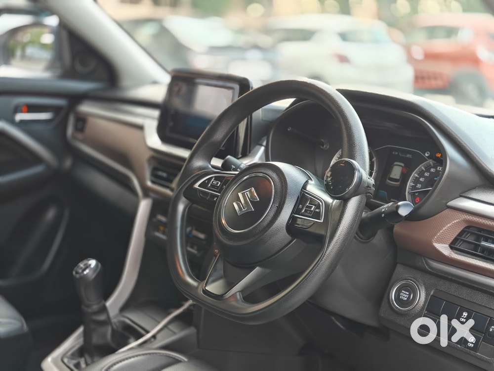 Maruti Suzuki Brezza 1.5 Zxi Plus Smart Hybrid, 2022, Petrol