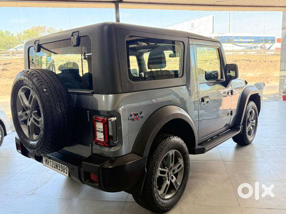 Mahindra Thar Lx Hard Top Petrol At Rwd, 2022, Petrol