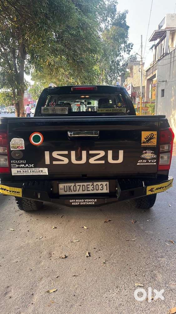 Isuzu D-max V-cross 2018 Diesel 4x4 Tuned Vehicle For Adventure Lovers