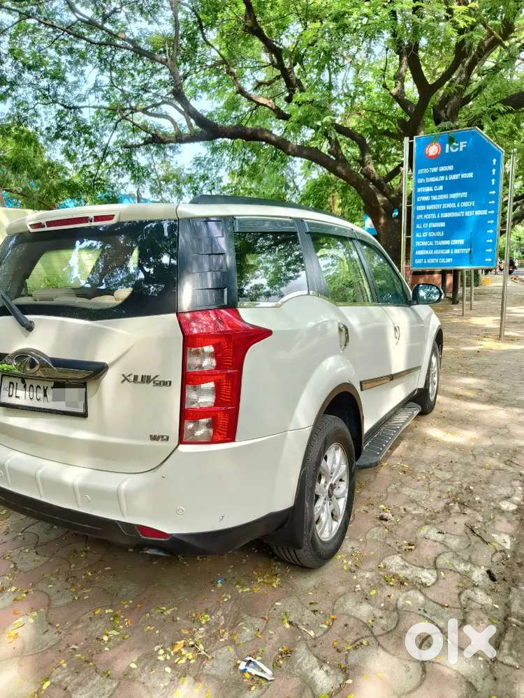 Mahindra Xuv500 W9 Diesel 2018