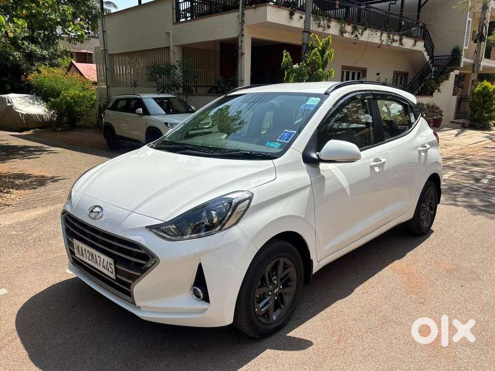 Hyundai Grand I10 Nios Sportz 1.2 At, 2019, Petrol