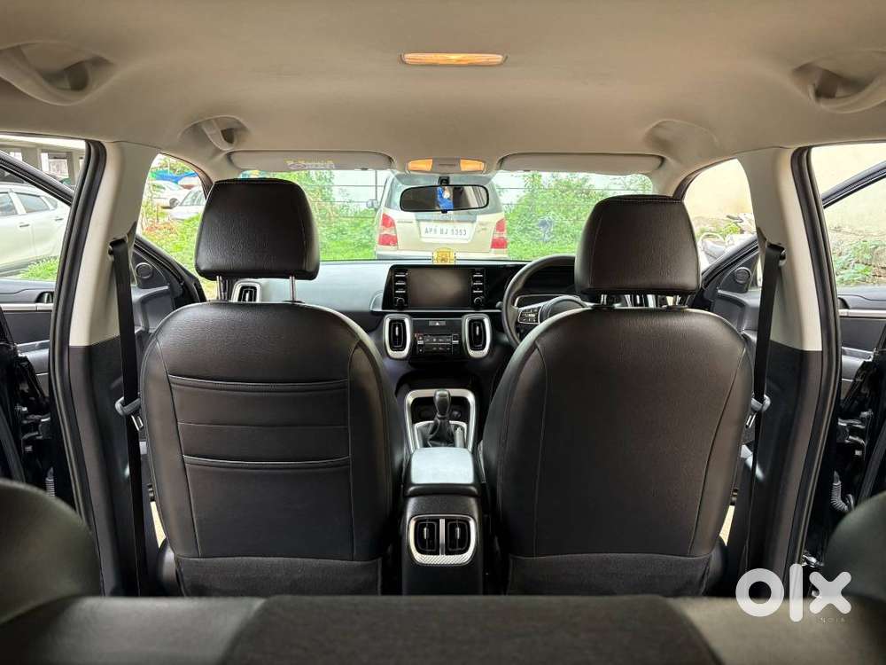 2022 Kia Sonet Htk+ 1.2 Petrol  17,000 Km  Single Owner
