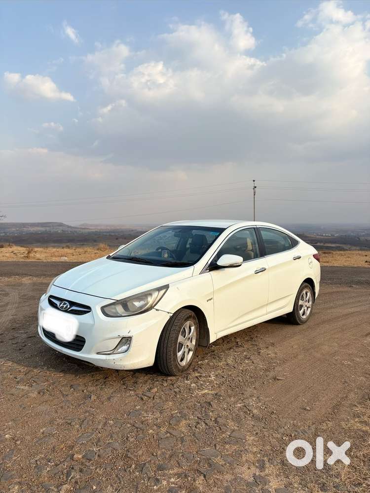 Hyundai Fluidic Verna 2013