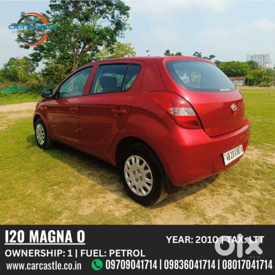 Hyundai I20 2012-2014 Magna Optional 1.2, 2010, Petrol