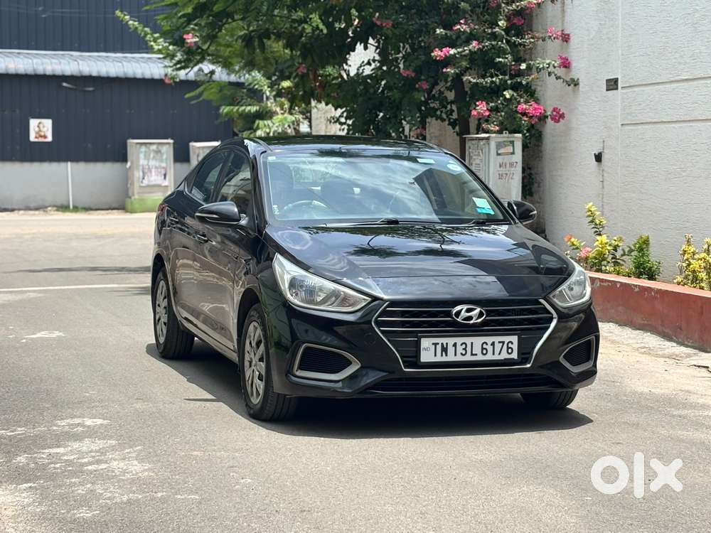 Hyundai Verna Crdi 1.6 At Sx Option, 2018, Diesel