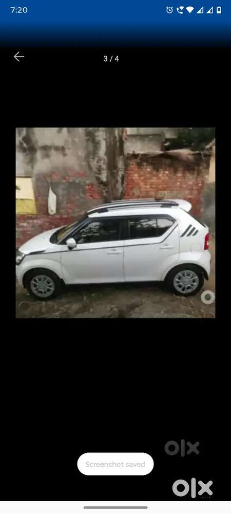 Maruti Suzuki Ignis 2019 Cng & Hybrids 50000 Km Driven