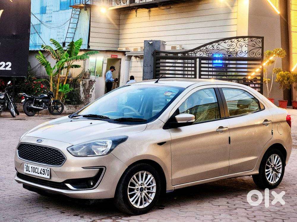 Ford Figo Aspire 1.5 Tdci Titanium Opt, 2018, Diesel