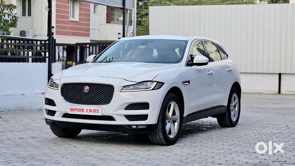 Jaguar F-pace Prestige 2.0 Awd, 2018, Diesel