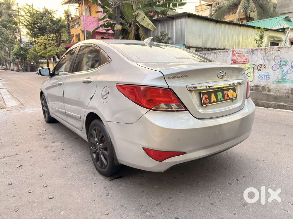 Hyundai Verna 1.6 Vtvt, 2016, Petrol