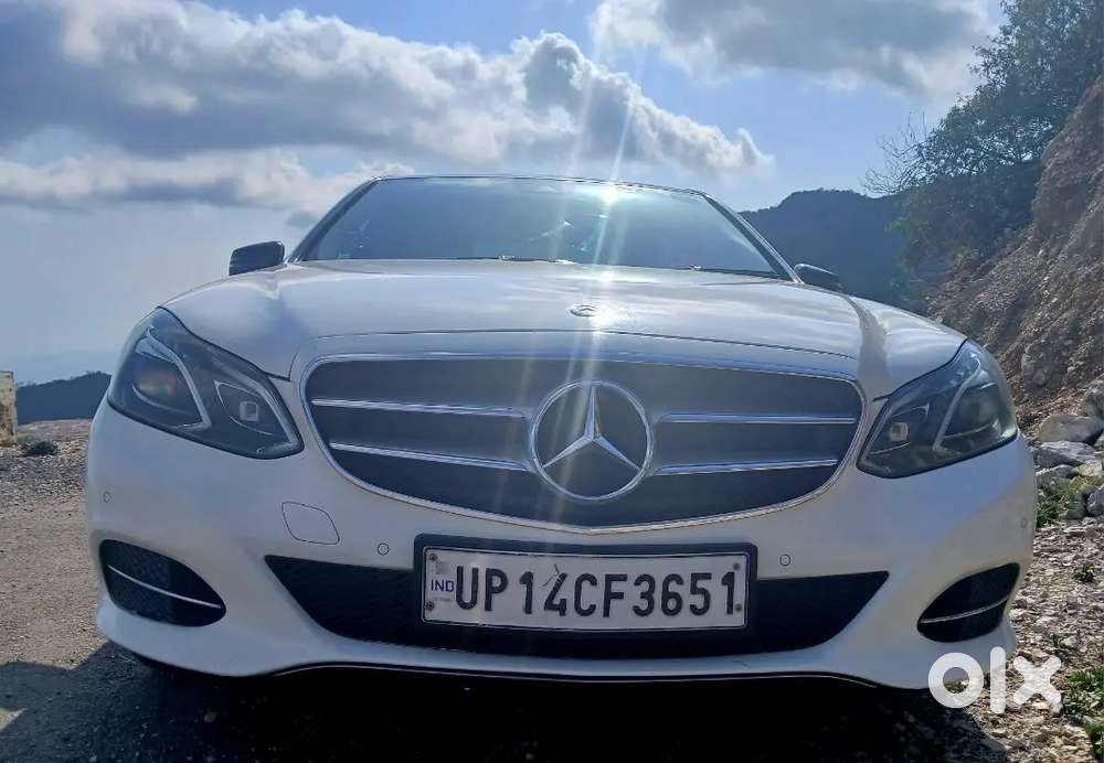 Mercedes-benz E-class 2014 Diesel 65000km Driven