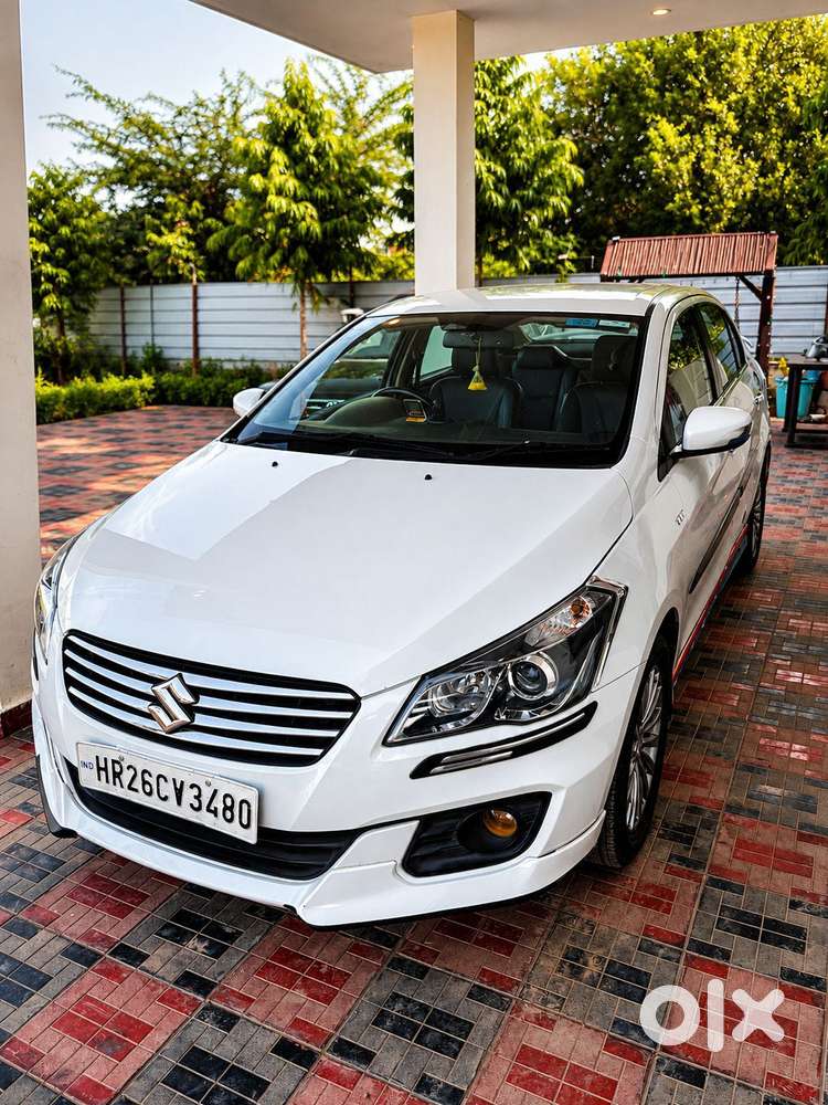 Maruti Suzuki Ciaz Rs Zxi Plus, 2016, Petrol