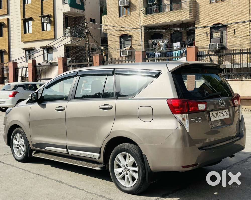 Toyota Innova Crysta 2.8 Gx At, 2019, Diesel