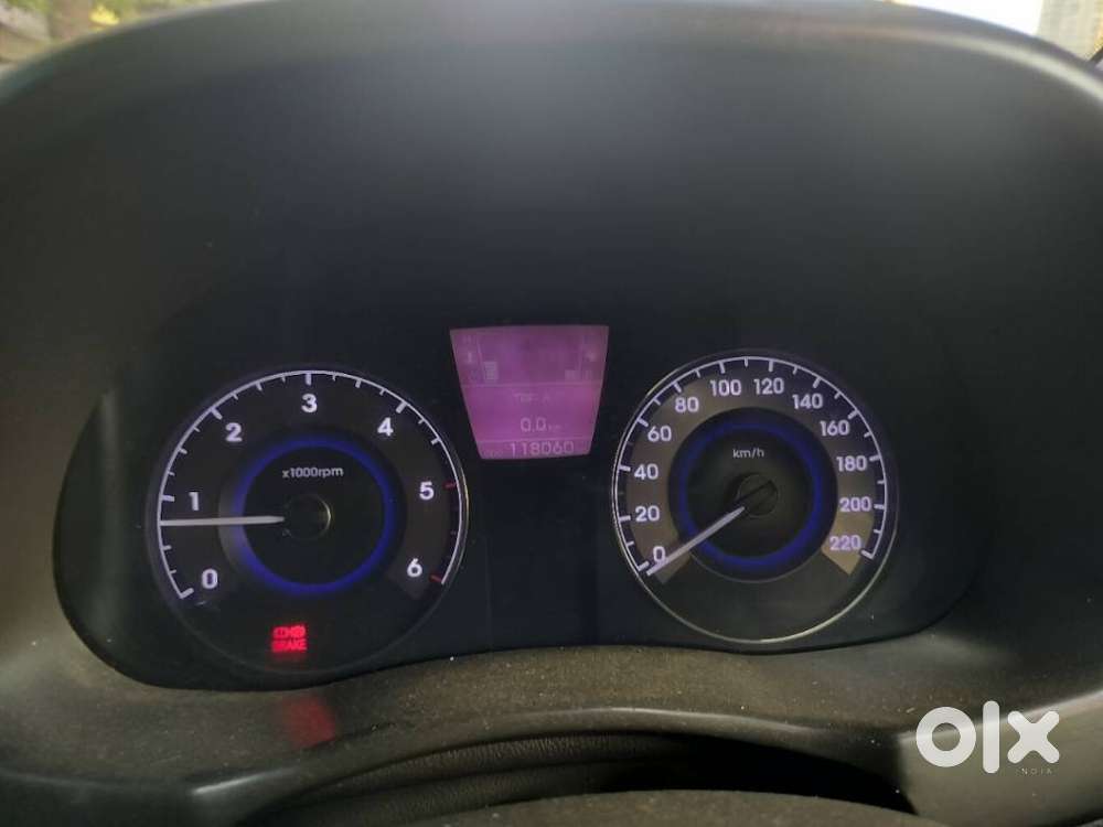 Hyundai Verna 2011-2014 1.6 Sx Crdi (o), 2012, Diesel
