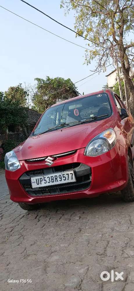 Alto 800 Colour Red