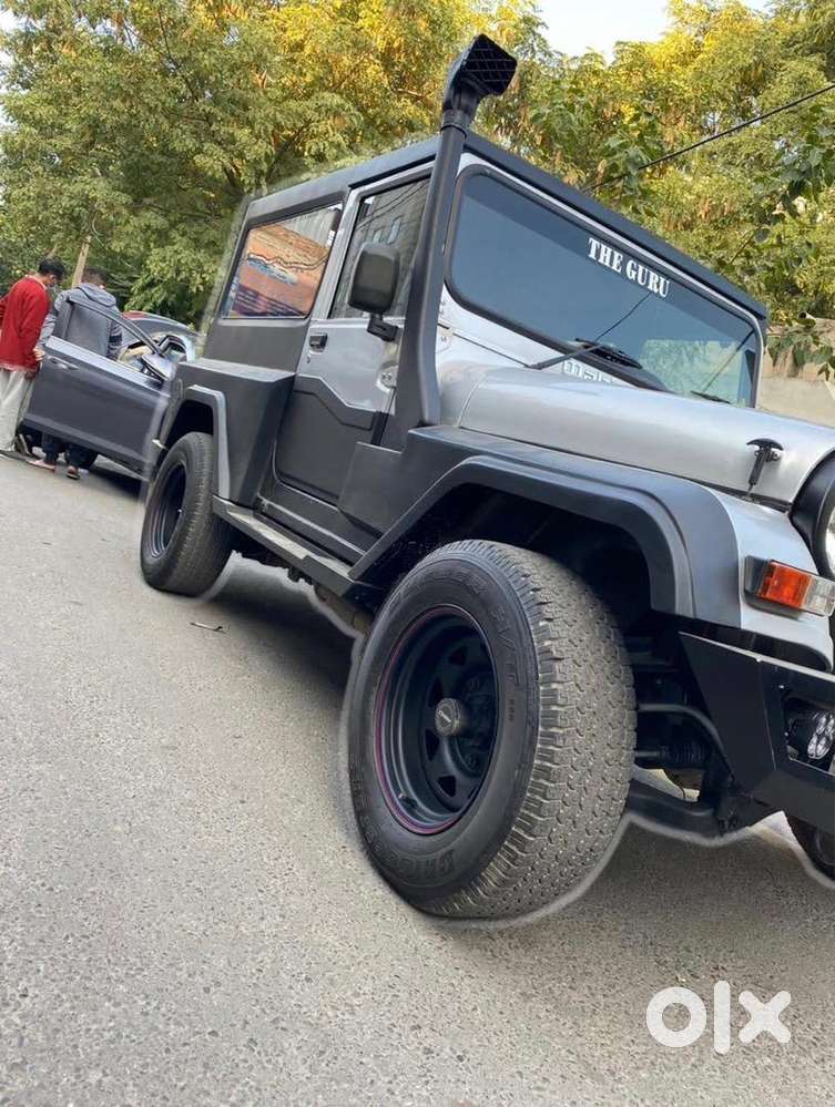 Mahindra Thar 2018 Diesel Well Maintained