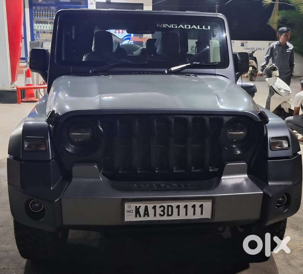 Mahindra Thar Lx Convertible Top Diesel Mt 4wd, 2021, Diesel
