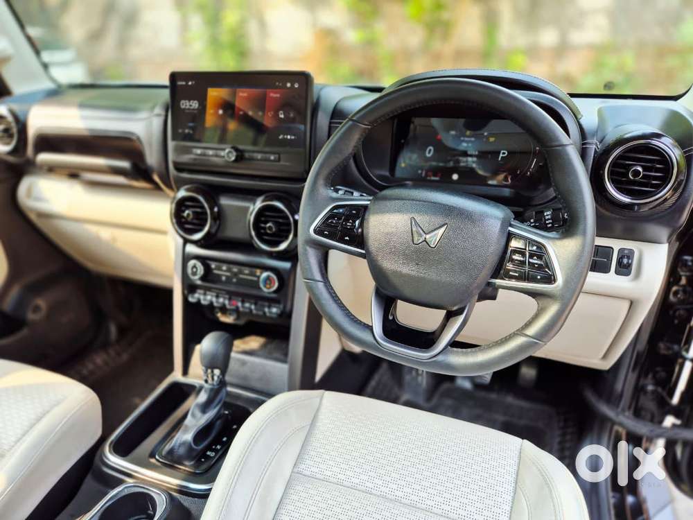 Mahindra Thar Roxx Ax7 L Petrol At 2wd, 2025, Petrol