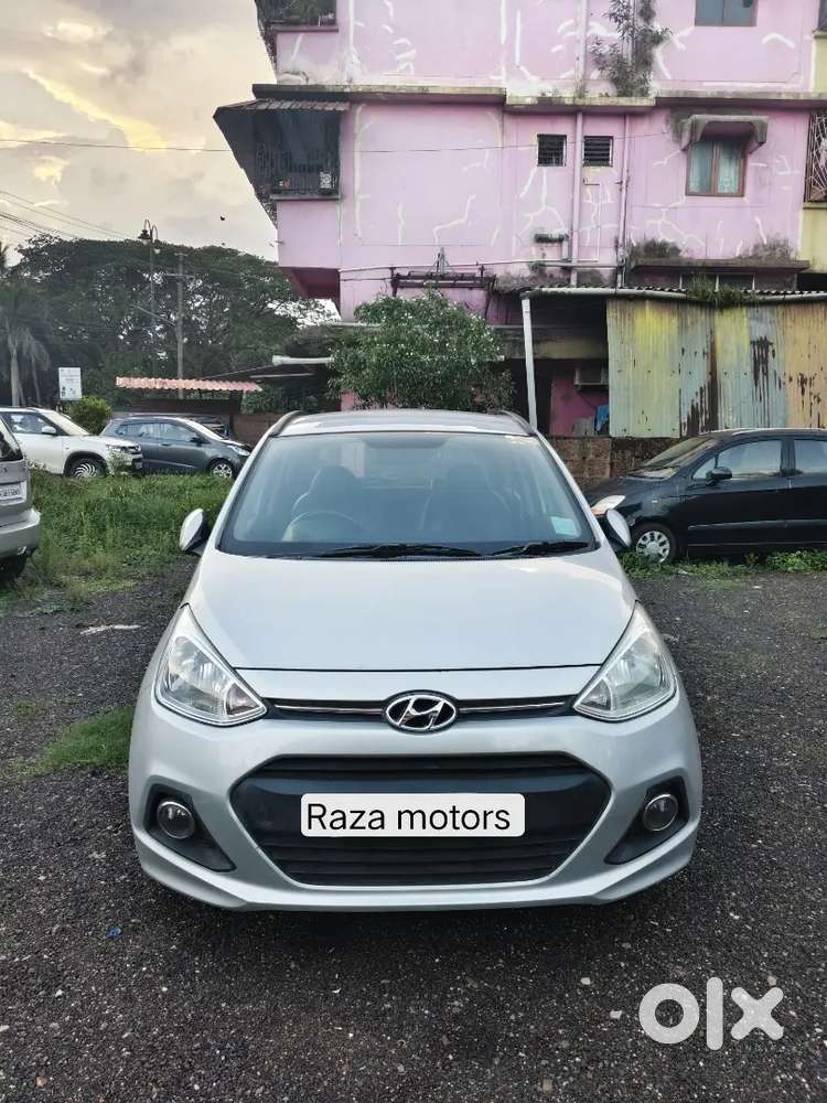 Hyundai Grand I10 Asta Petrol Automatic 2016