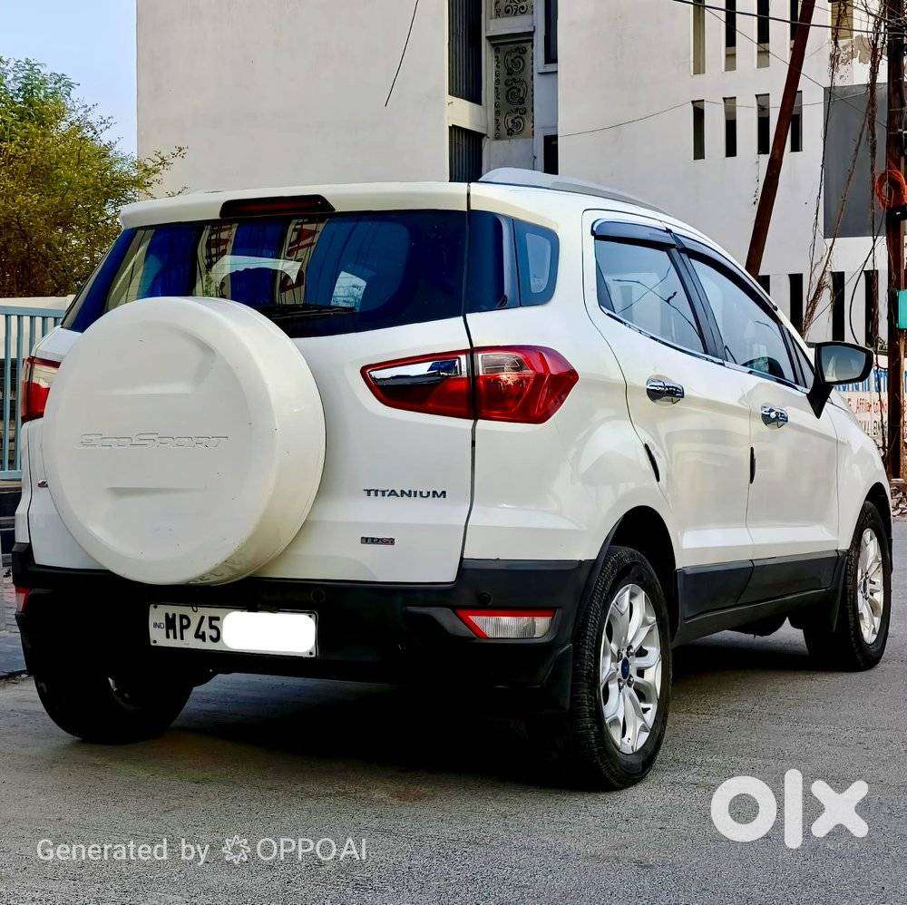 Ford Ecosport, 2017, Diesel