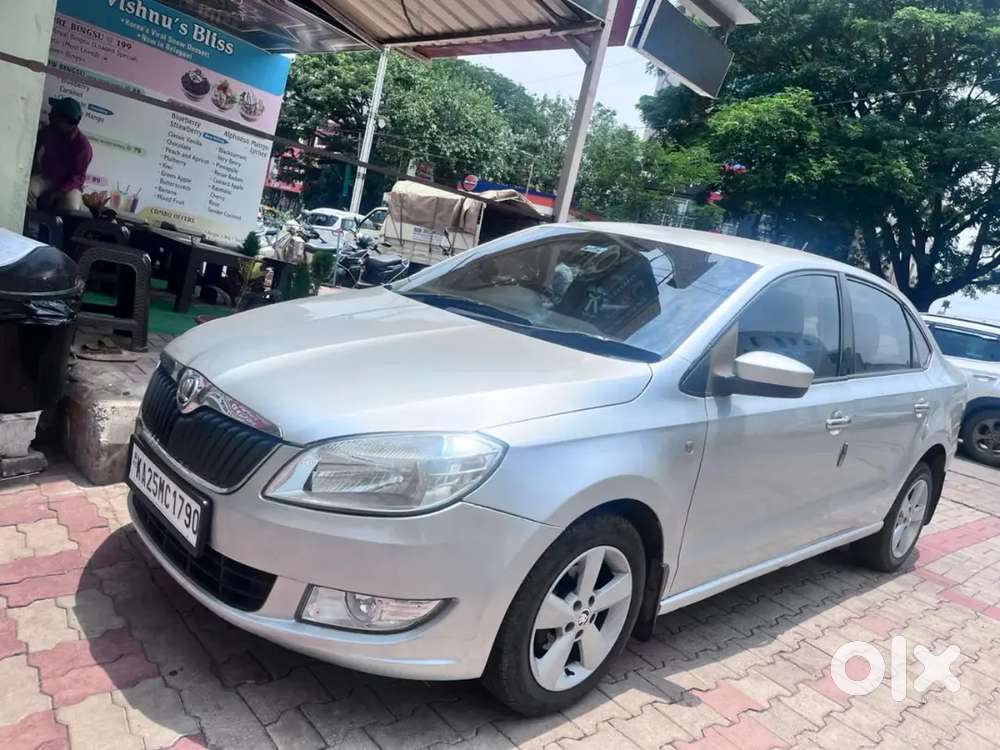 Skoda Rapid 2018 Diesel 108900 Km Driven