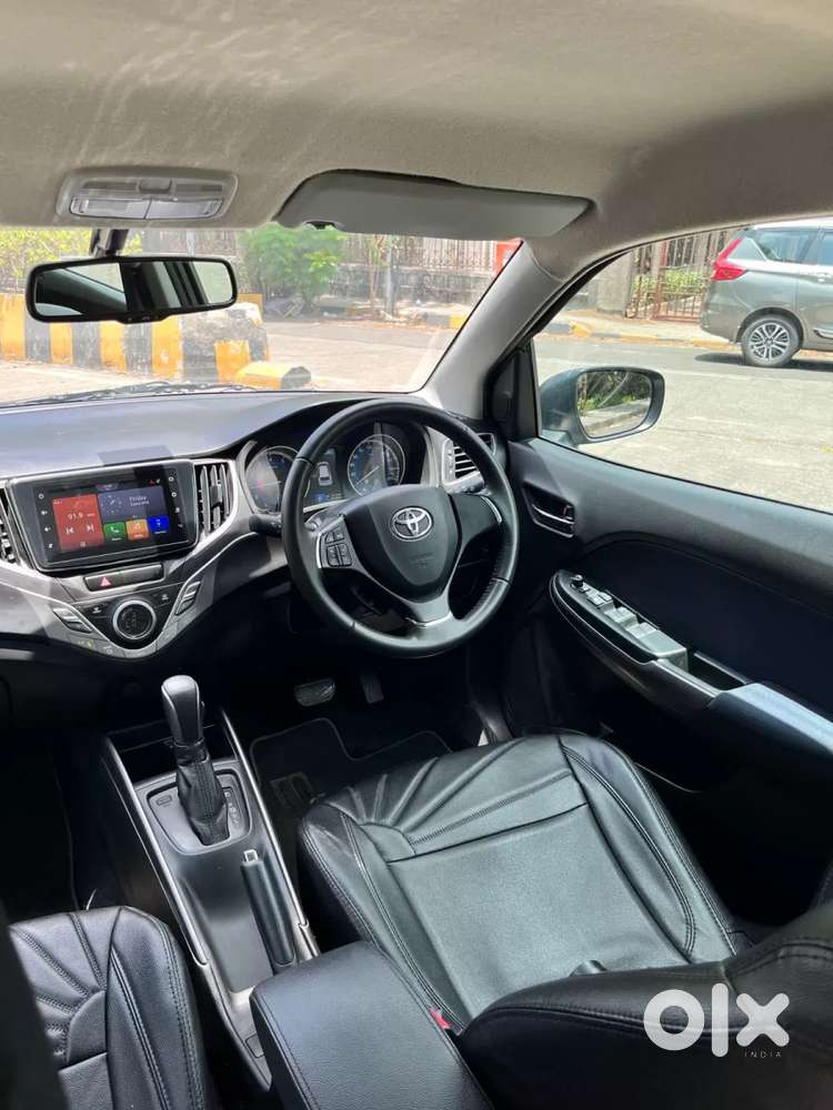 Toyota Glanza V Cvt, 2020, Petrol