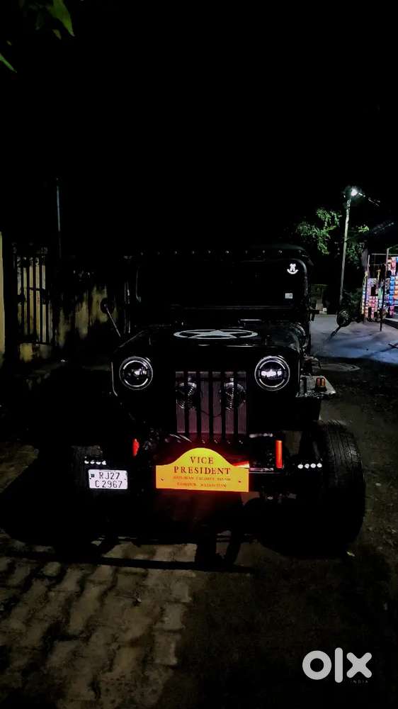 Mahindra Jeep 1996 Diesel Well Maintained
