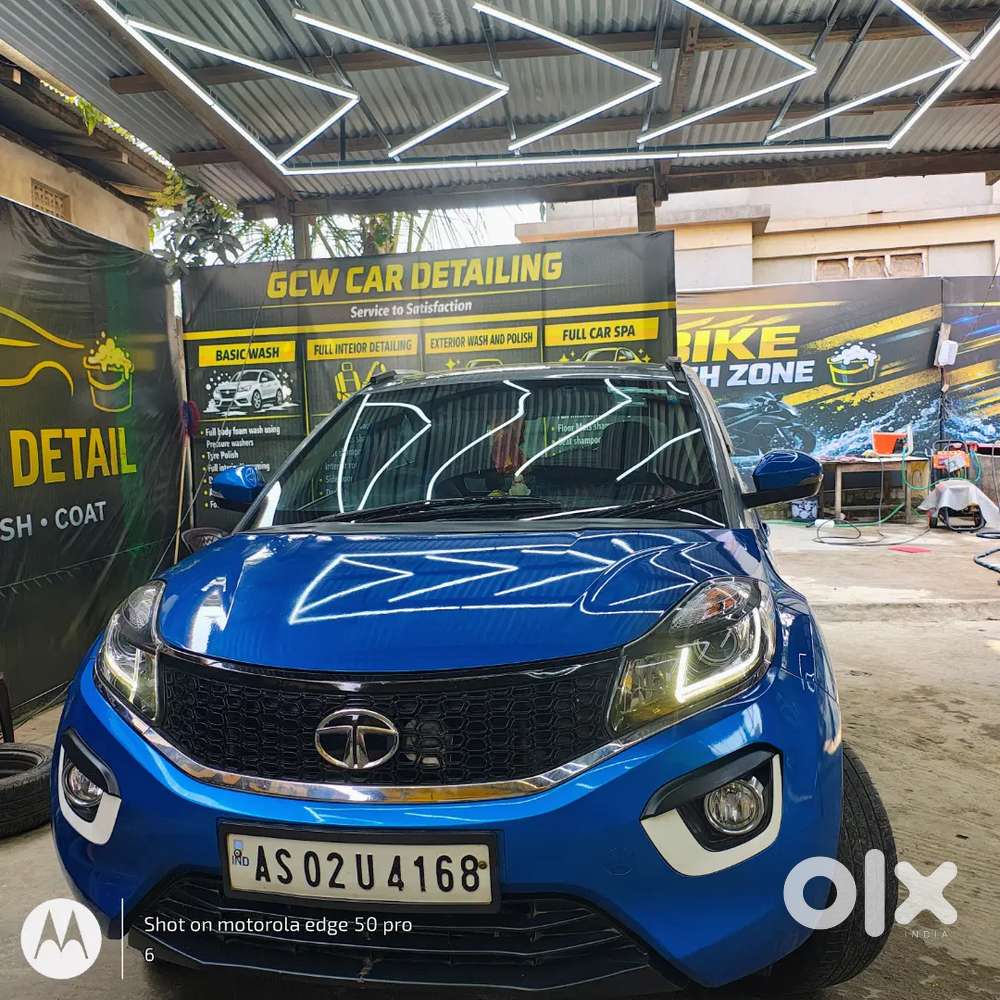 Tata Nexon 2017 Petrol 86000 Km Driven