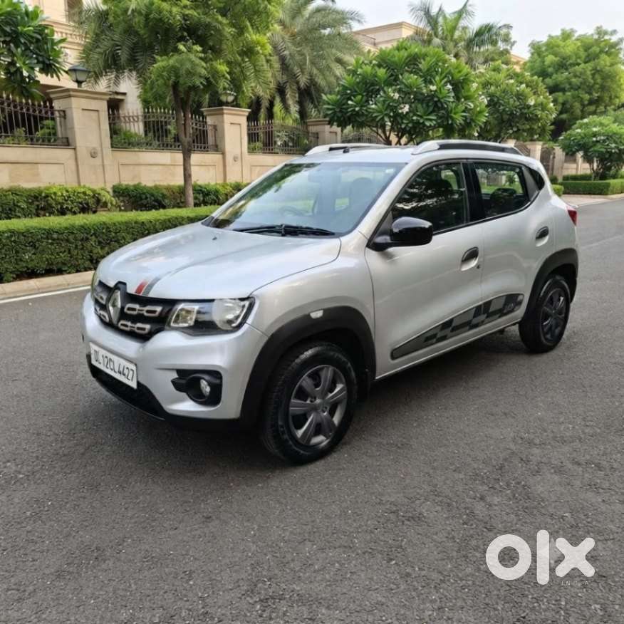 Renault Kwid 1.0 Rxt Amt Opt, 2017, Petrol