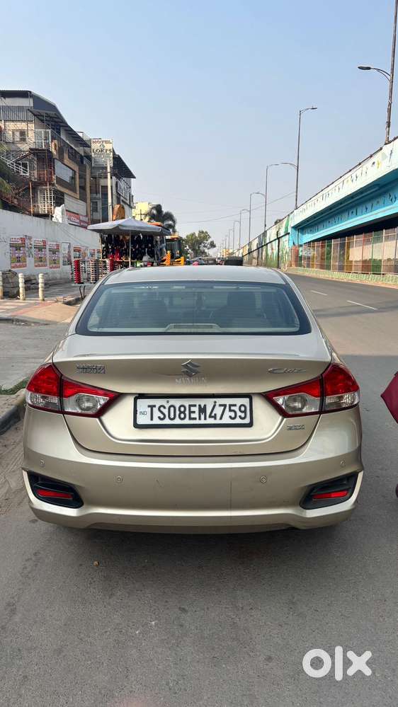 Maruti Suzuki Ciaz Zdi Bs Iv, 2014, Diesel
