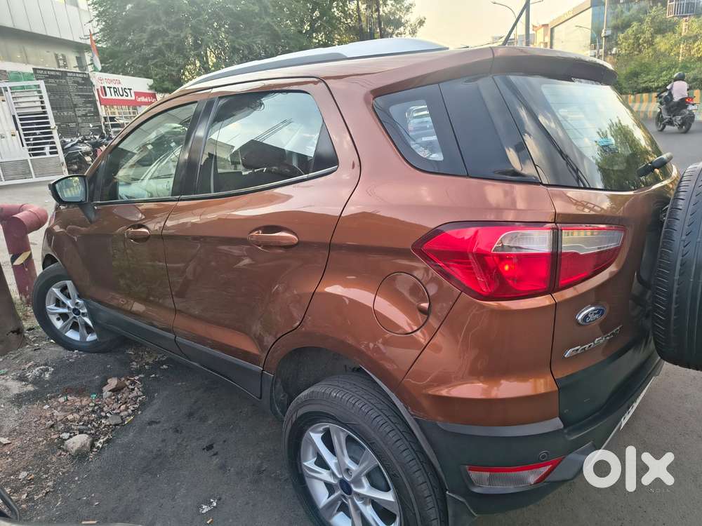 Ford Ecosport 1.5 Titanium Plus Sports, 2018
