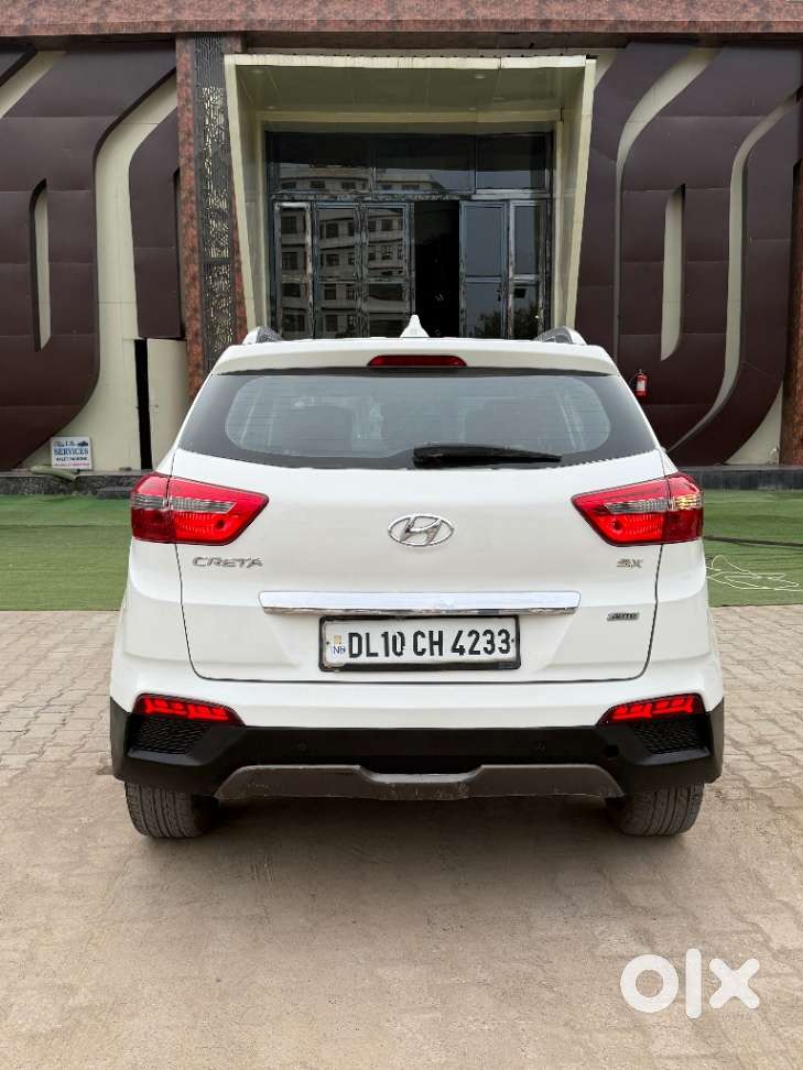 Hyundai Creta 1.5 Sx (o) Diesel At, 2016, Diesel