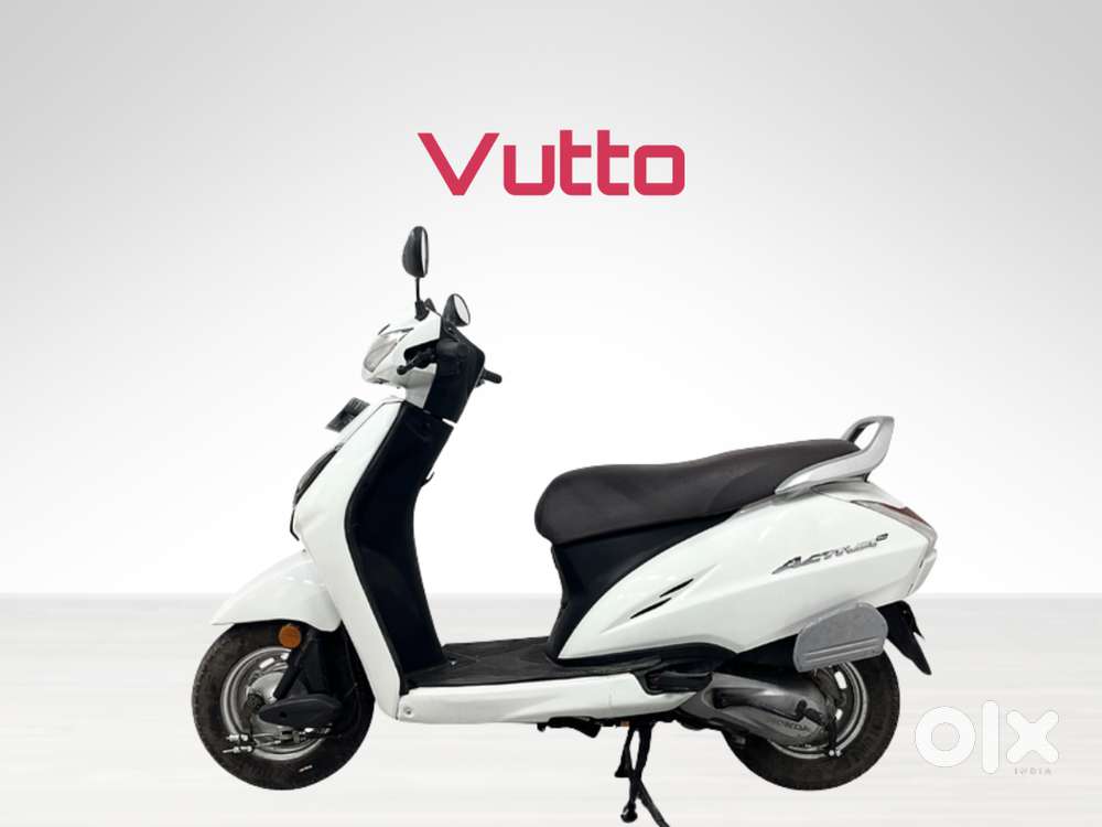 Scooter Activa 5g Price White Colour Honda Activa 5G Standard