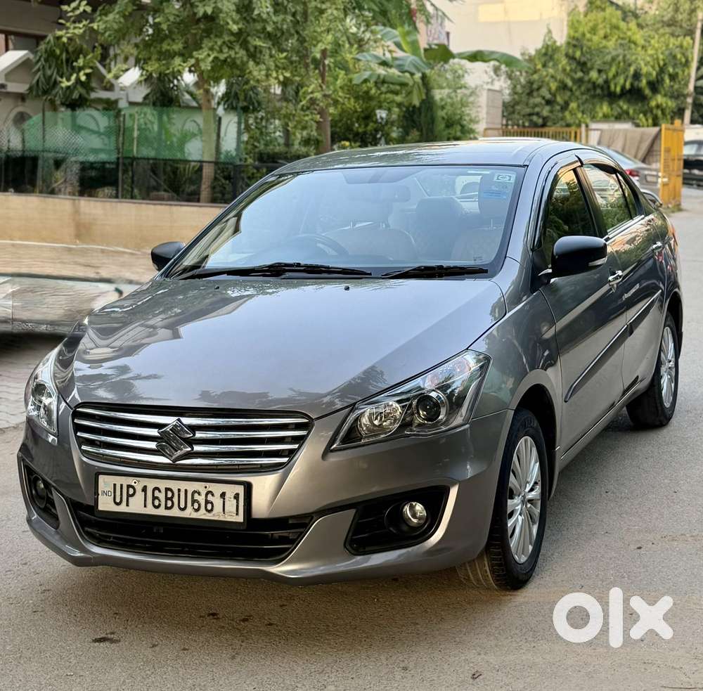 Maruti Suzuki Ciaz Zeta 1.5 Shvs Mt, 2018, Petrol