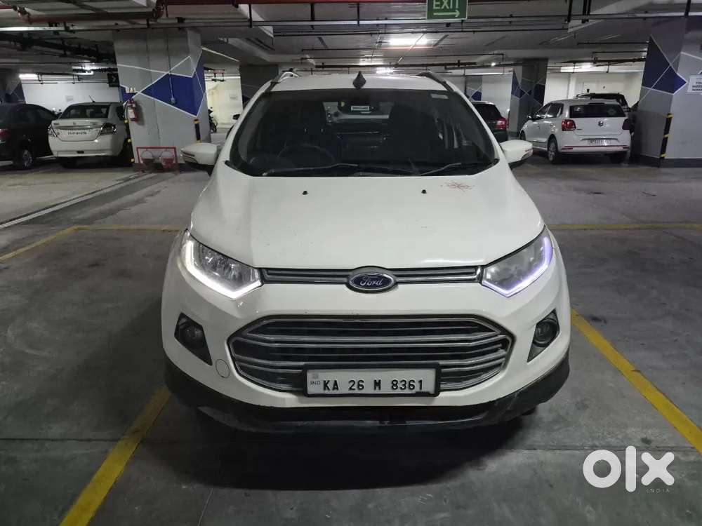 2016 Ford Ecosport Titanium 1.5 Tdci Diesel Manual &ndash; ₹4,75,000