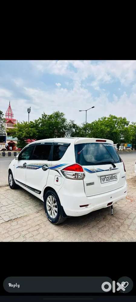 Maruti Suzuki Ertiga 2012 Petrol 61000 Km Driven Well Maintained