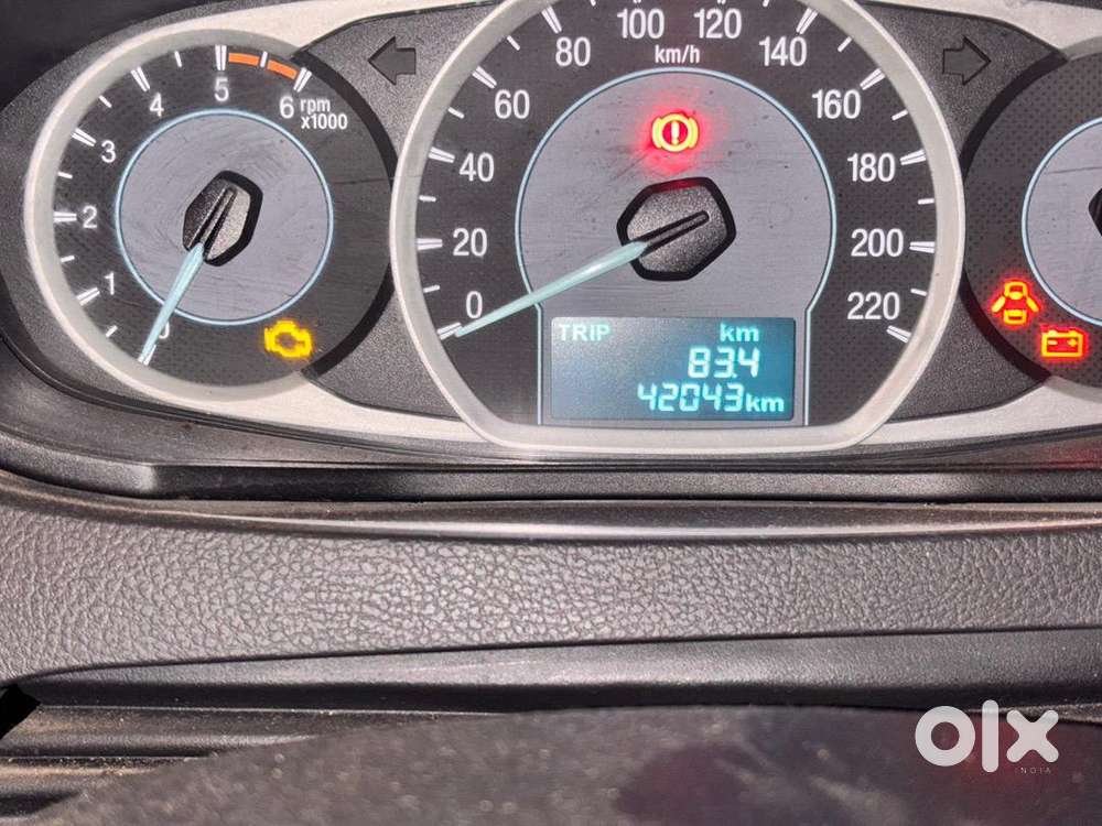 Ford Diesel Car 2016