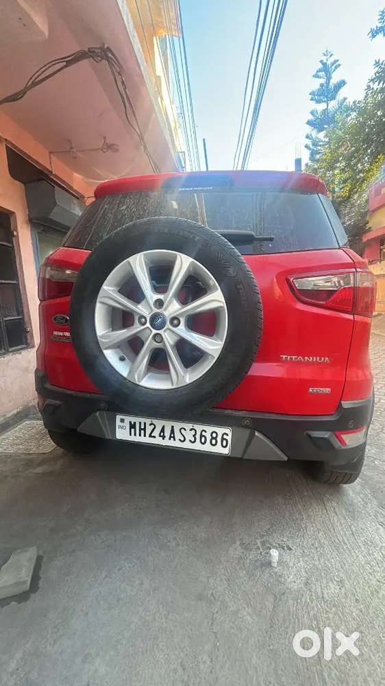 Ford Ecosport 2018 Diesel Well Maintained