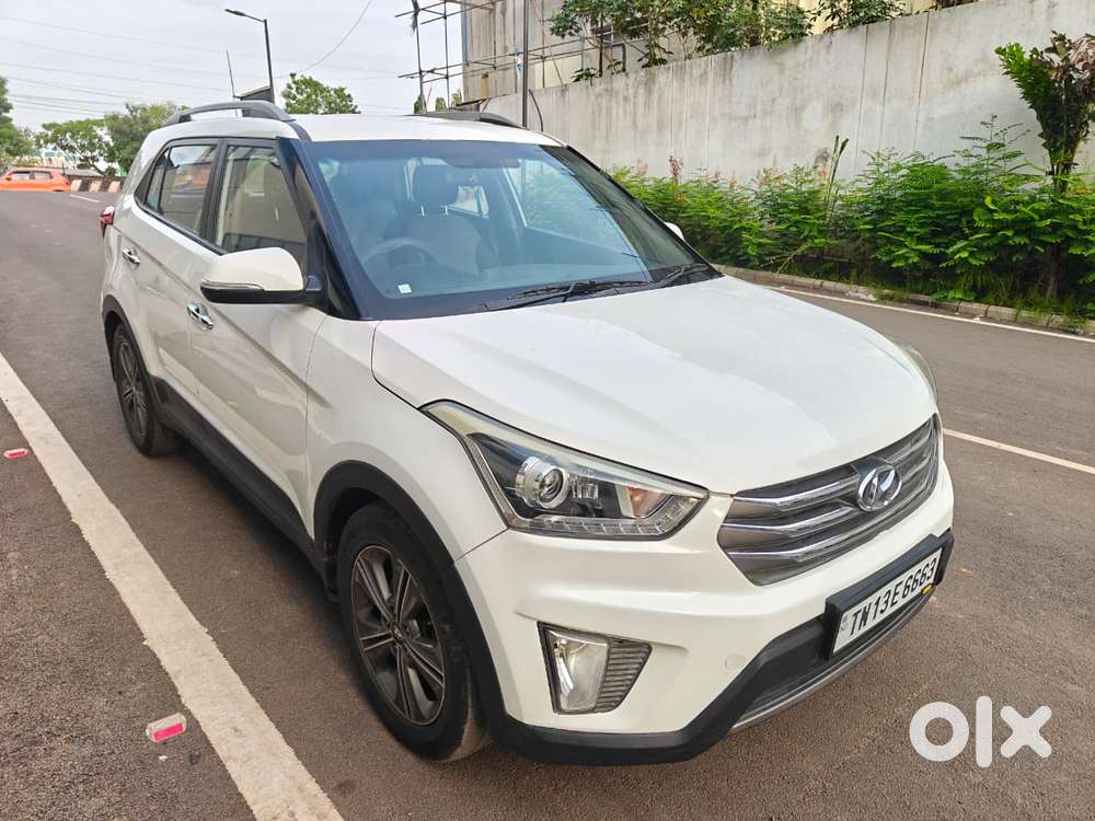 Hyundai Creta 1.6 Sx, 2016, Petrol