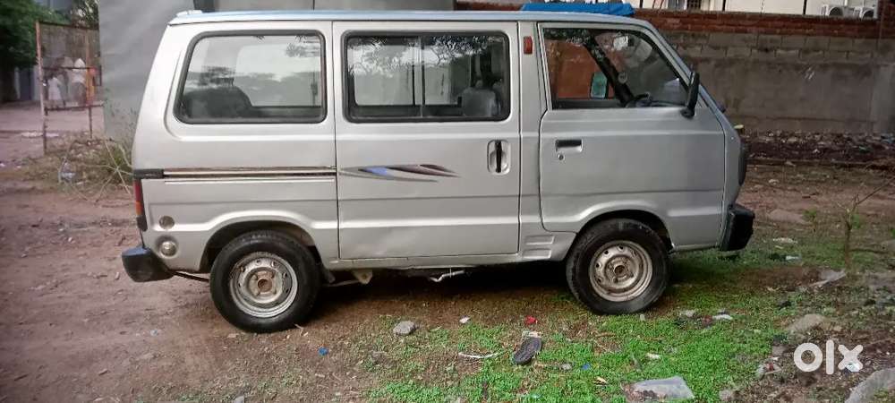 2nd Owner Maruti Omni 2012