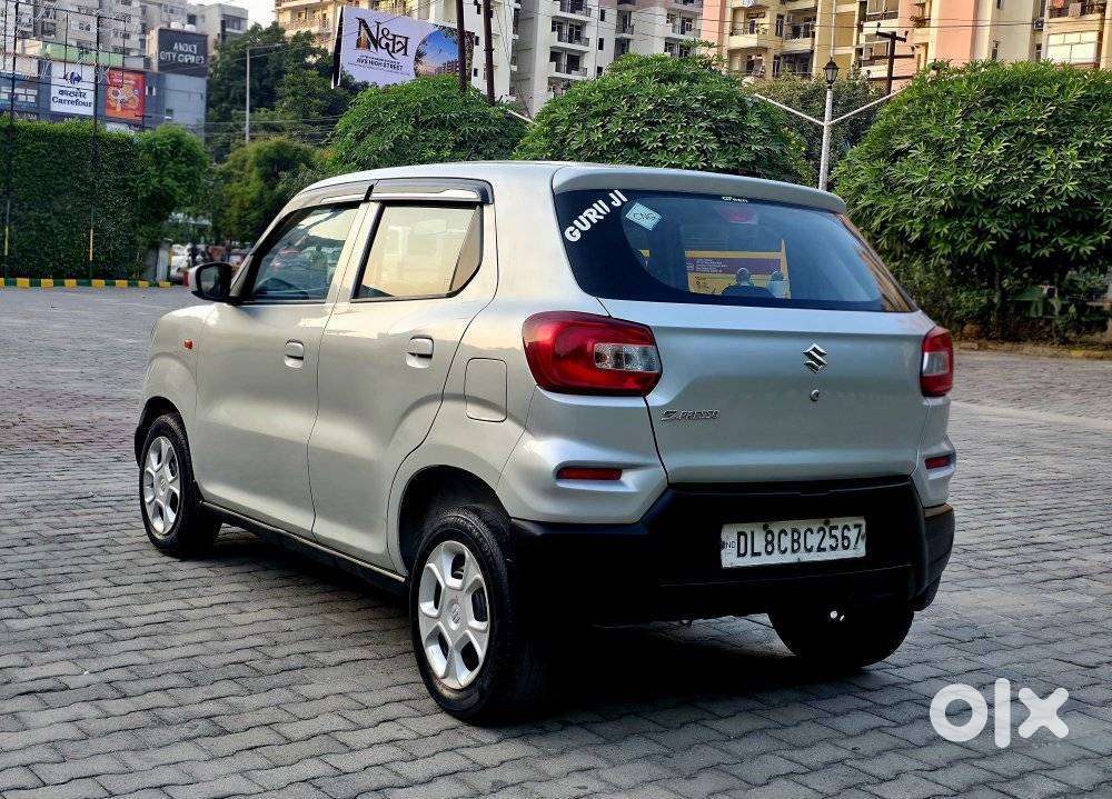 Maruti Suzuki S-presso 1.0 Vxi Cng, 2021, Cng & Hybrids