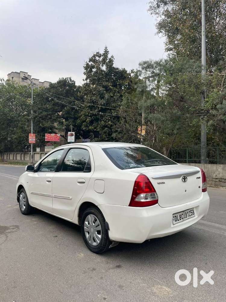 Toyota Etios 2010-2012 G, 2012, Petrol