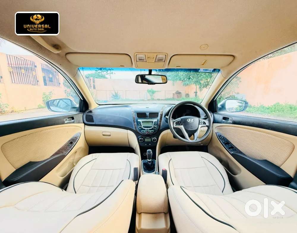 Hyundai Verna Fluidic 1.6 Crdi Sx, 2012, Diesel