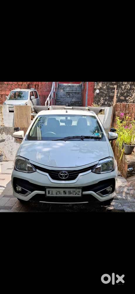 2017 Toyota Etios G Exclusive