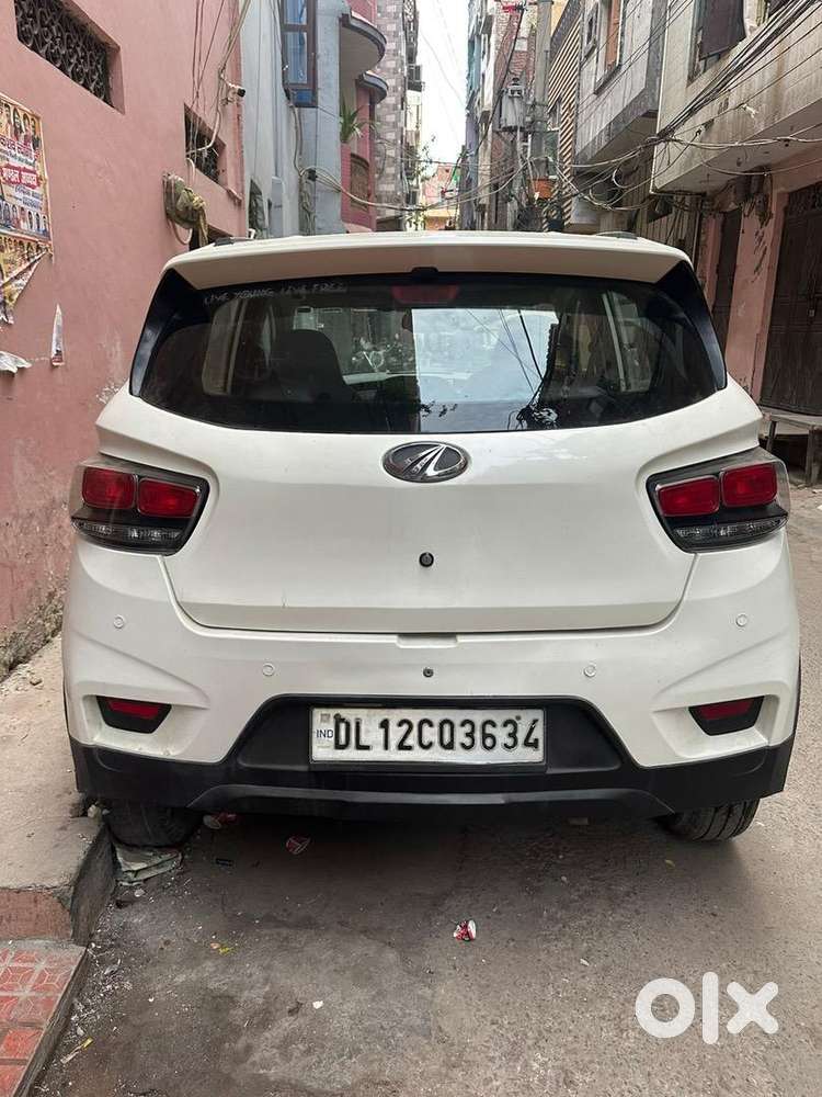 Mahindra Kuv100 Nxt 2018 Petrol Good Condition