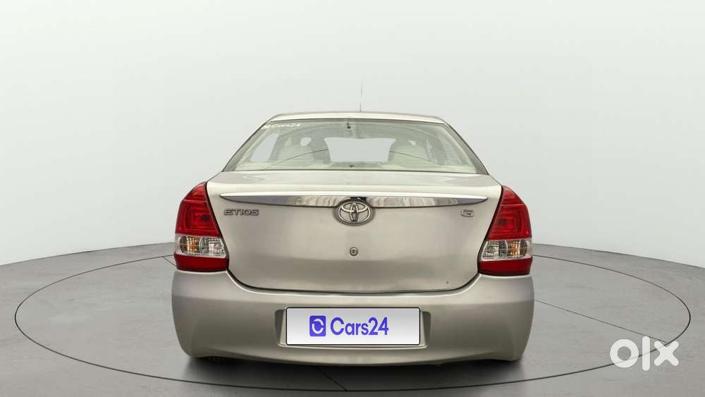 Toyota Etios 2014-2016 G, 2015, Petrol