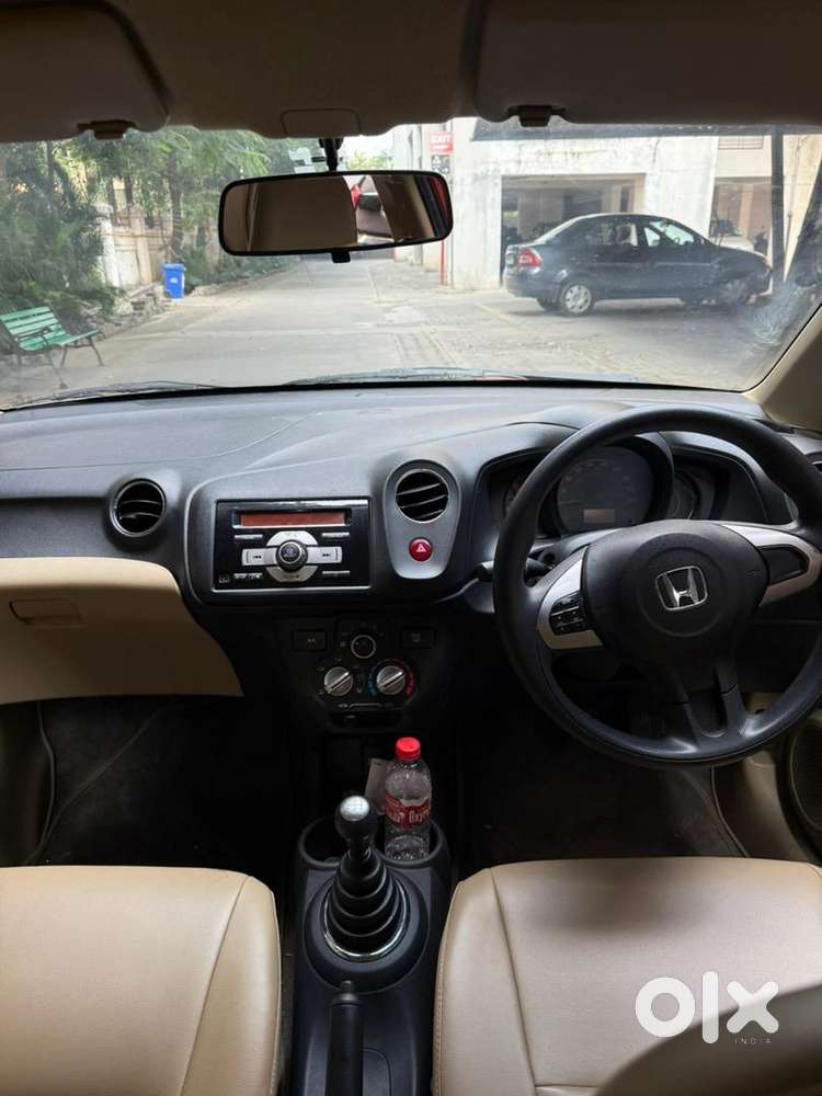 Honda Brio Smt Petrol Manual 2015 Single Owner