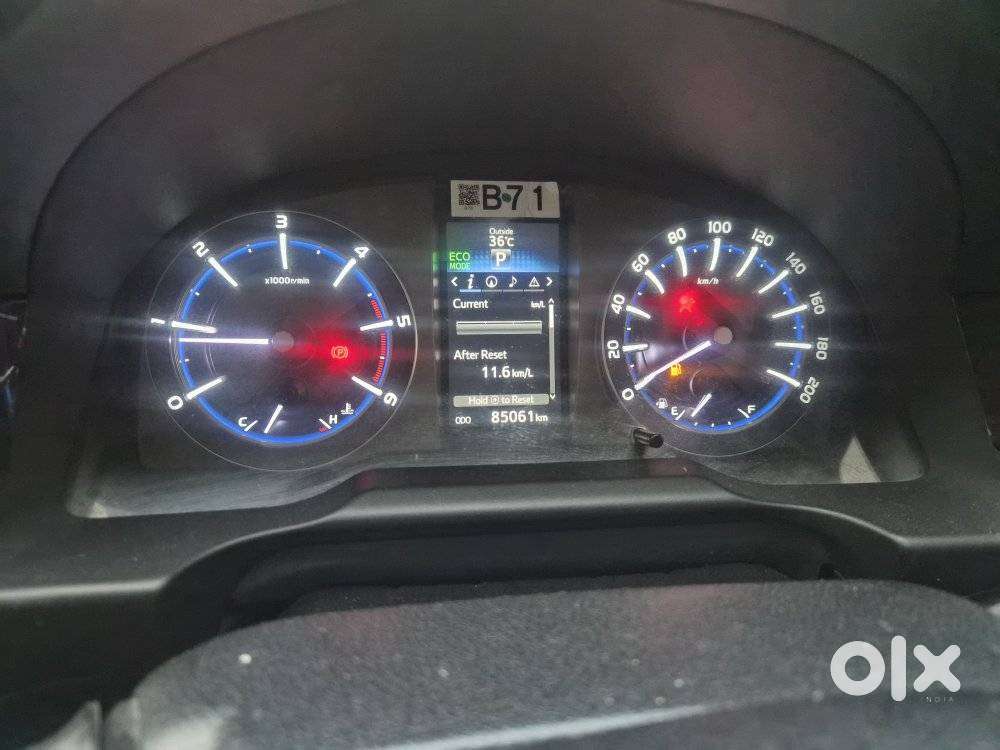 Toyota Innova Crysta 2.8z Automatic, 2018, Diesel
