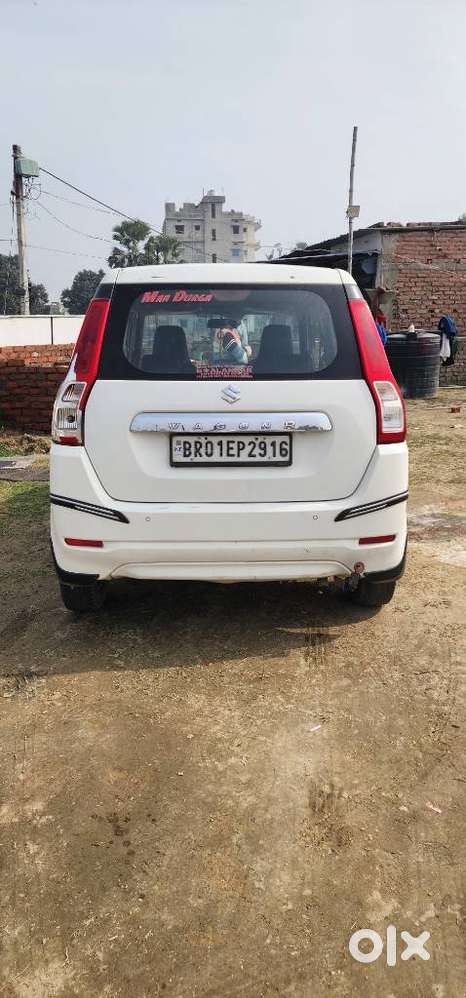 Maruti Suzuki Wagon R Vxi Amt1.2, 2020, Petrol