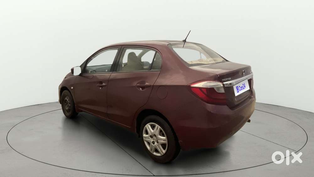 Honda Amaze S I-vtech, 2016, Petrol