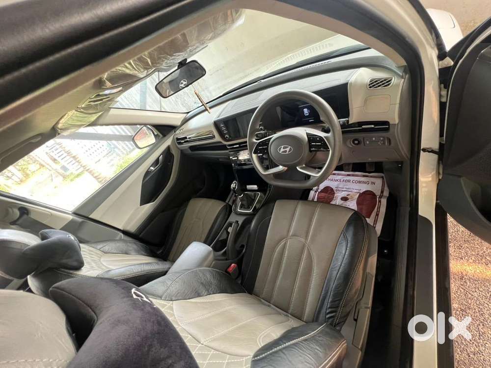 Hyundai Creta Facelift 2024 Diesel 40000 Km Driven